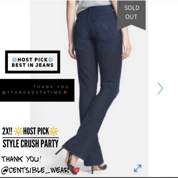 MOTHER Denim - Mother - The Daydreamer in Night Spice